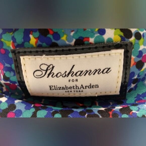 Elizabeth Arden Confetti Makeup Bag Cosmetic Case Travel New Womens Acce… - Picture 6 of 9